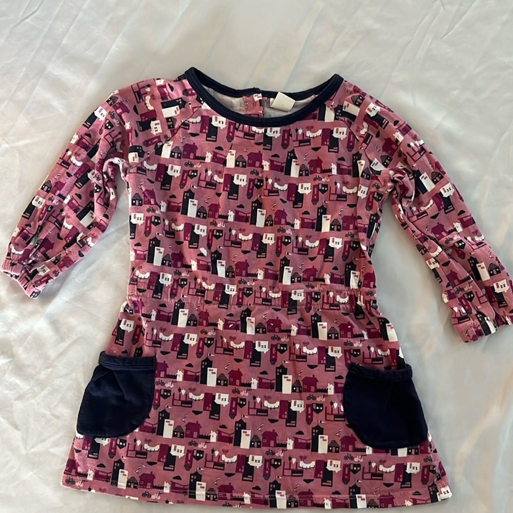 Tucker & Tate Dress and Shorts 18M